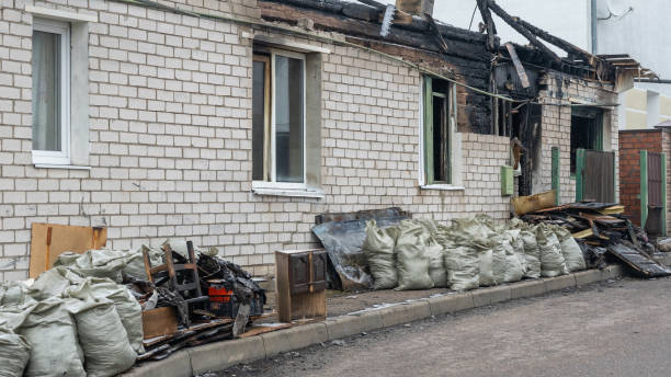 24/7 Emergency Fire Damage Removal experts in Gueydan, LA