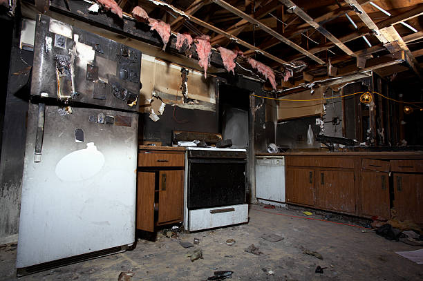 Licensed Fire Damage Removal service in Gueydan, LA - Meridian Smoke Damage